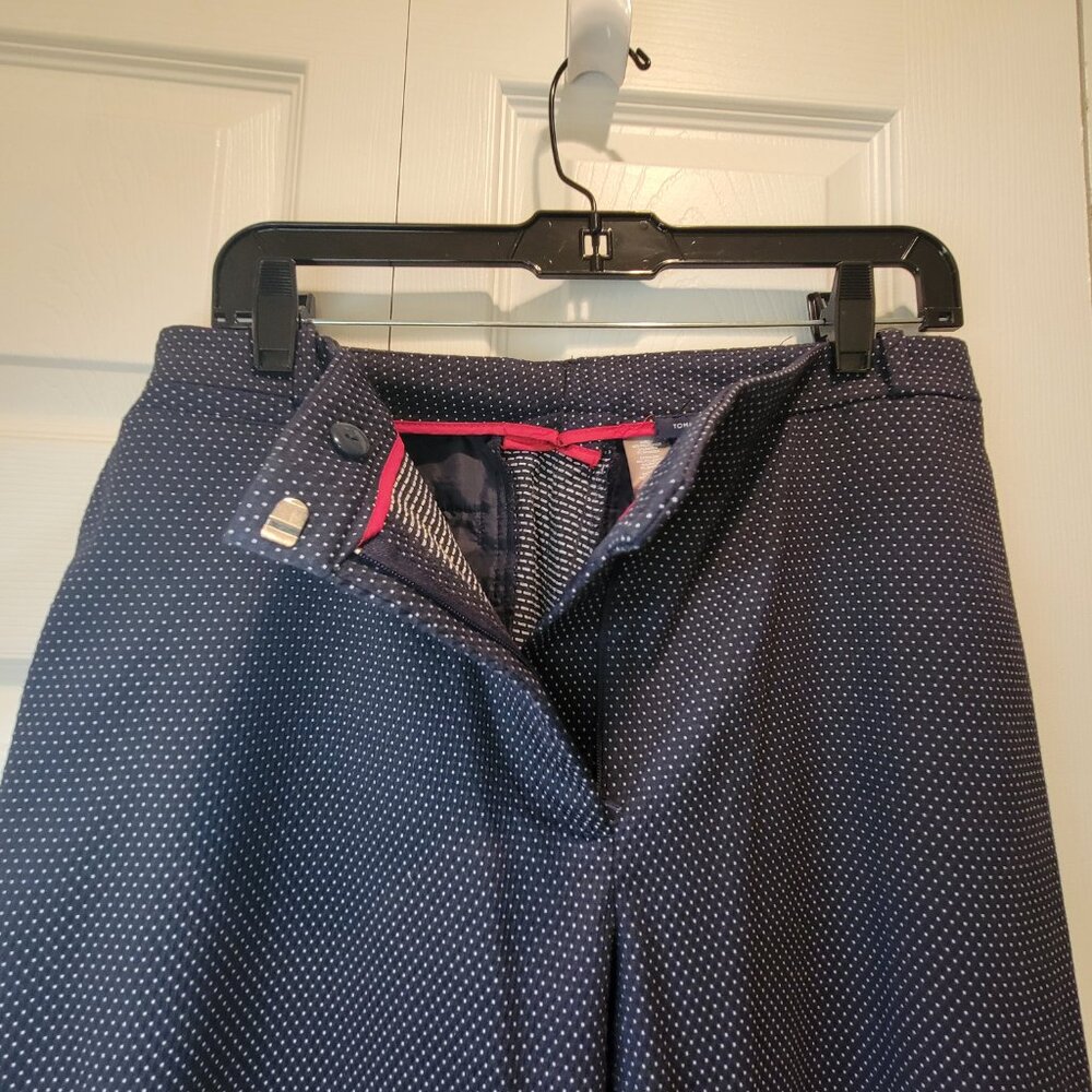 TOMMY HILFIGER SUIT Fitted Single-breasted Blazer w/ Matching Pants Sz 10 - Picture 14 of 16